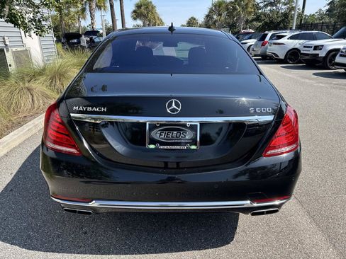 Used 2016 Mercedes-Benz Maybach S 600 image 7