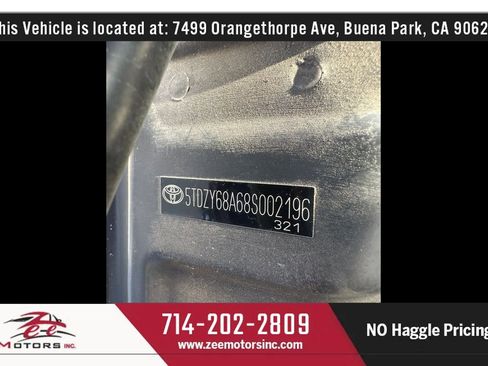 Used 2008 Toyota Sequoia Limited RWD image 72