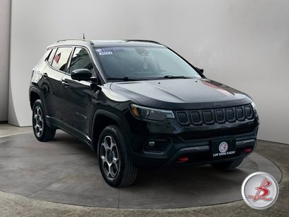 Used 2022 Jeep Compass Trailhawk w/ Trailhawk Elite Group