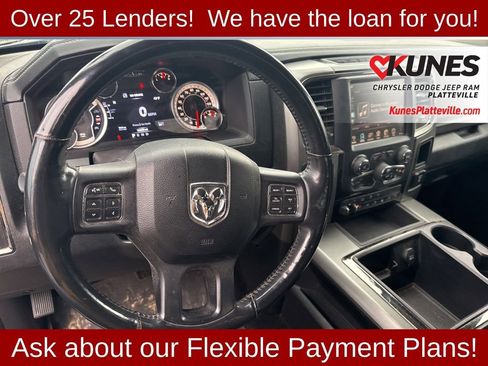 Used 2015 RAM 1500 Sport w/ Convenience Group image 14