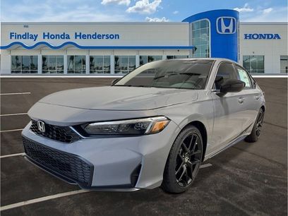 New 2026 Honda Civic Sport