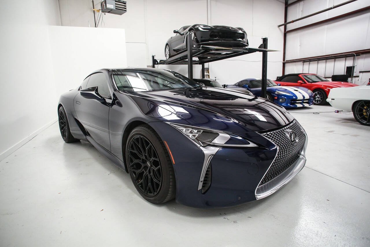 Used 2018 Lexus LC 500 Coupe w/ Touring Package RWD image 7