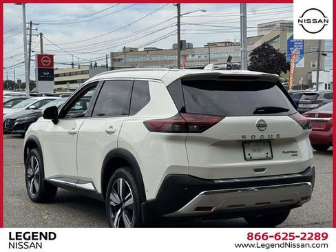 Used 2023 Nissan Rogue Platinum w/ Platinum Premium Package AWD/4WD image 6