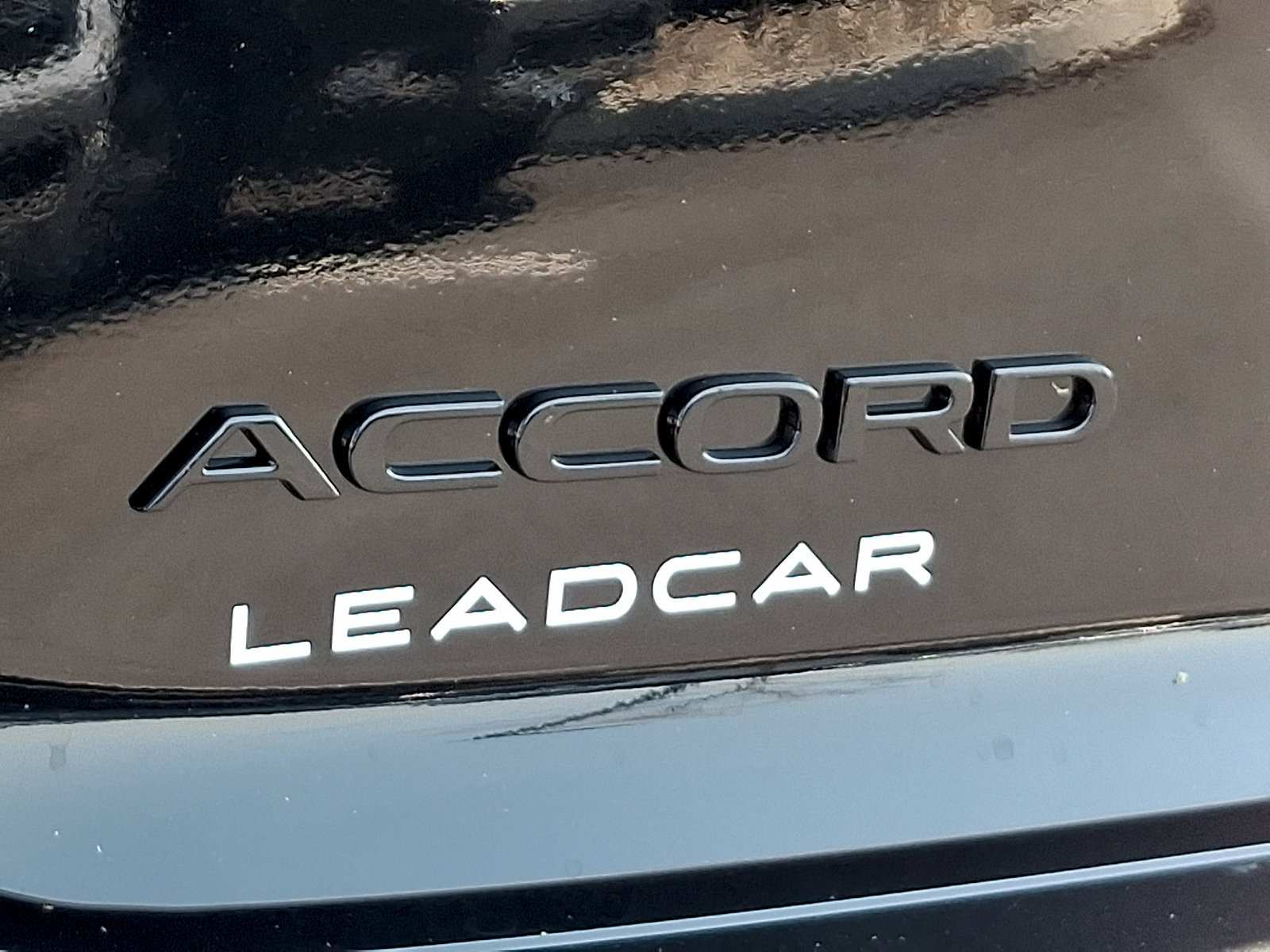 New 2026 Honda Accord Sport image 11