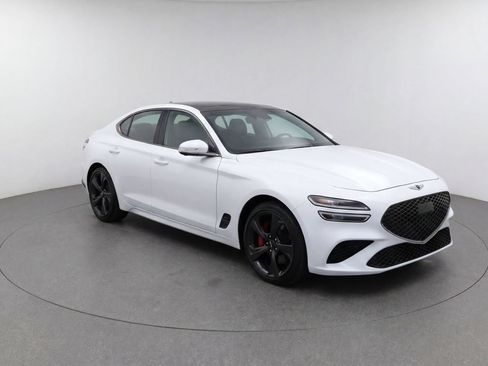 Used 2025 Genesis G70 3.3T Advanced w/ Sport Prestige Package RWD image 2
