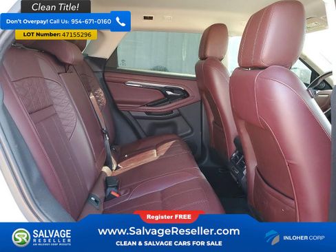 Used 2020 Land Rover Range Rover Evoque S image 13