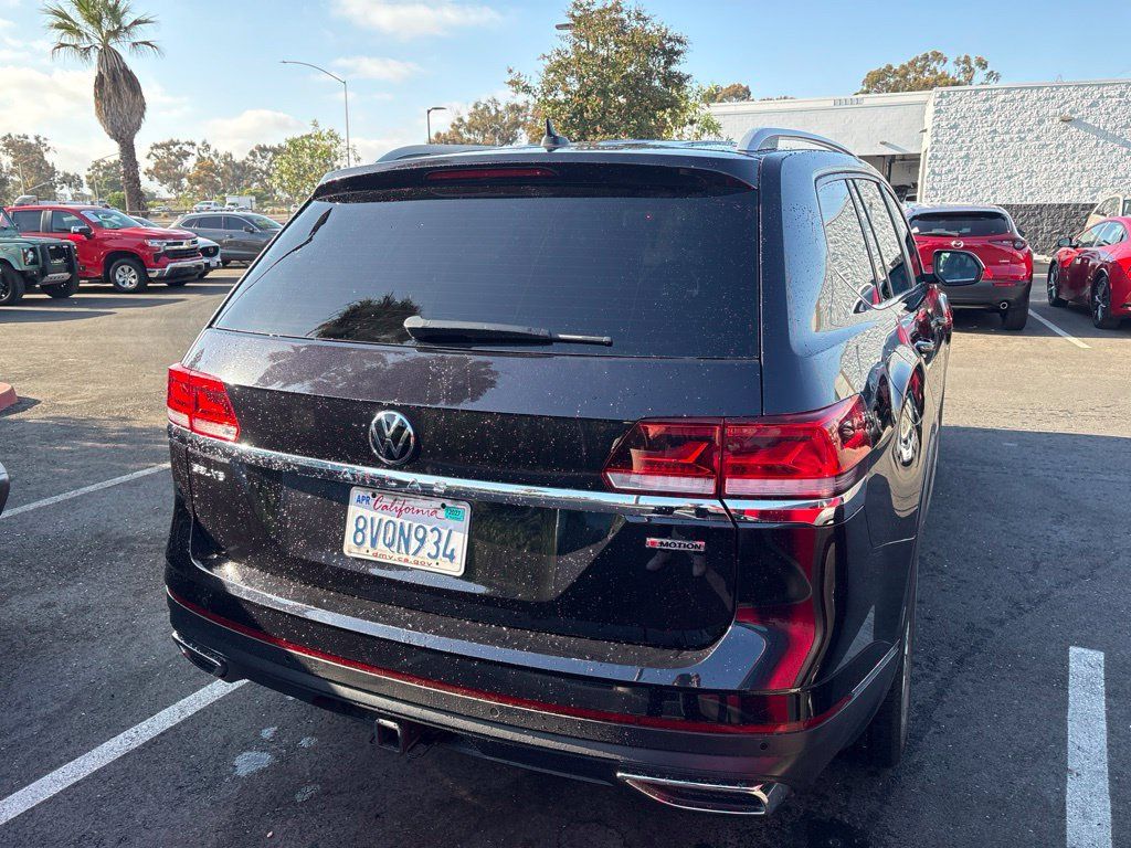 Used 2021 Volkswagen Atlas SEL AWD/4WD image 7