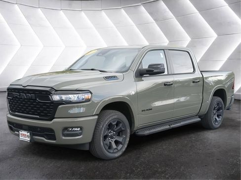 New 2026 RAM 1500 Big Horn AWD/4WD image 7