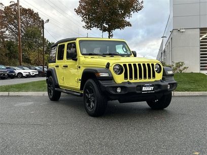 Certified 2023 Jeep Wrangler Unlimited Sport