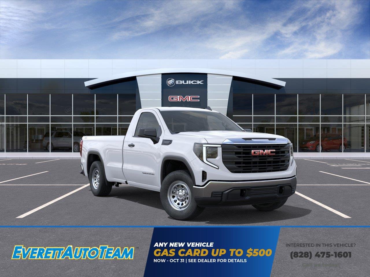 New 2026 GMC Sierra 1500 Pro w/ Pro Value Package AWD/4WD image 1
