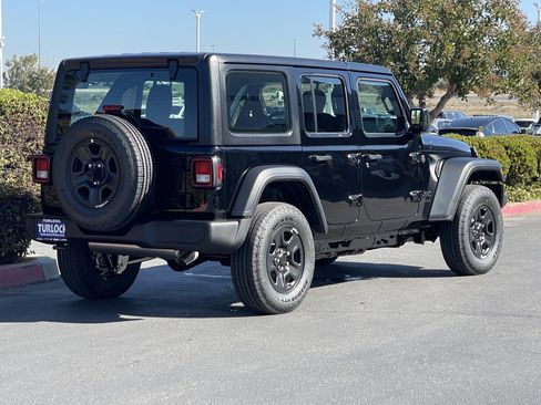 New 2026 Jeep Wrangler Sport image 9