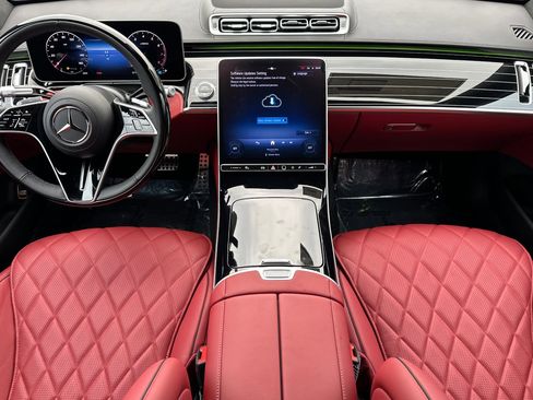 New 2026 Mercedes-Benz S 580 4MATIC Sedan image 13