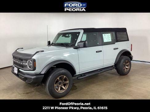Certified 2022 Ford Bronco 4-Door AWD/4WD image 1