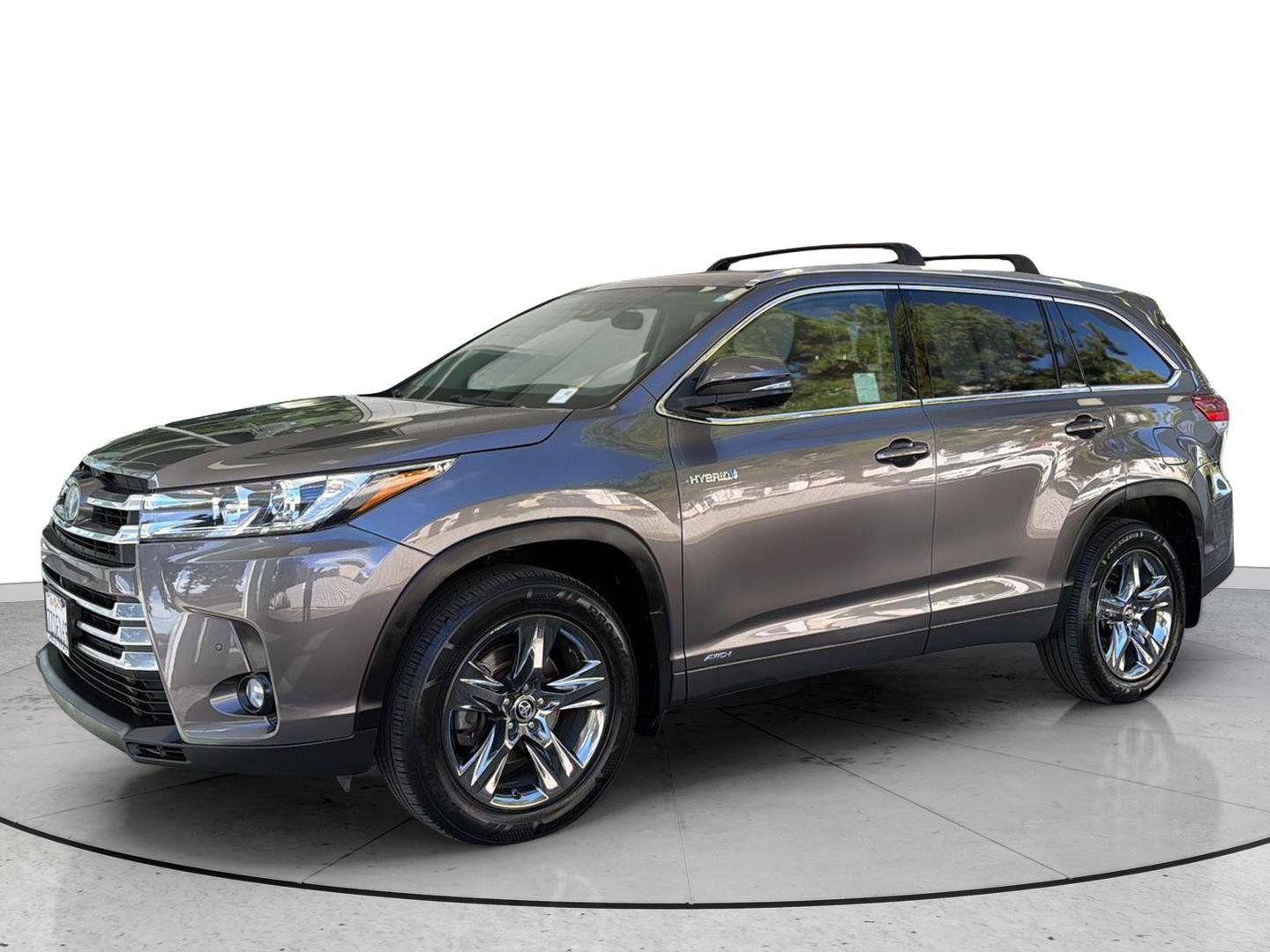 Used 2017 Toyota Highlander Limited Platinum AWD/4WD image 1