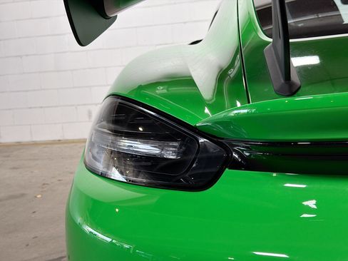 Certified 2023 Porsche 718 Cayman GT4 RS RWD image 11