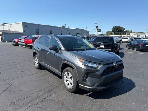 Used 2020 Toyota RAV4 LE w/ All Weather Liner Package AWD/4WD image 4