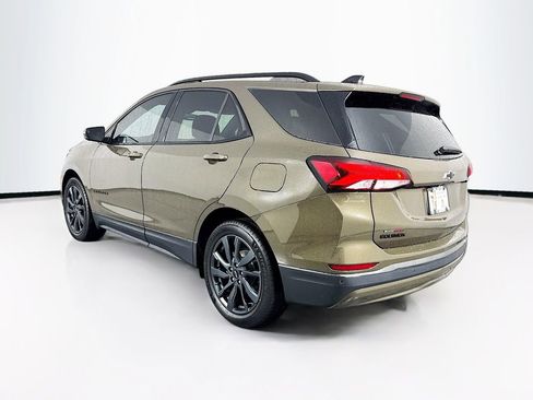 Used 2023 Chevrolet Equinox RS w/ RS Leather Package FWD image 7