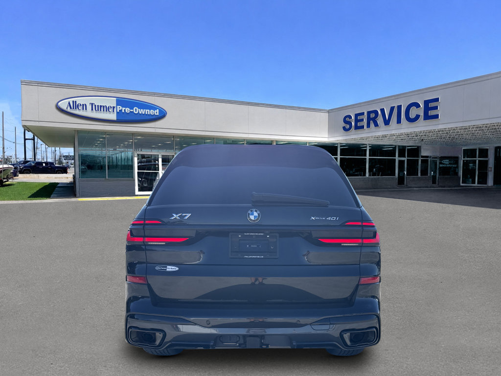 Used 2024 BMW X7 xDrive40i w/ Executive Package AWD/4WD image 7