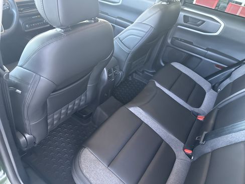 New 2025 Ford Bronco Sport Big Bend w/ Black Appearance Package image 14