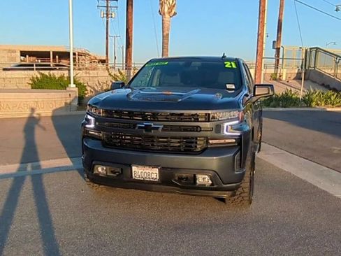 Used 2021 Chevrolet Silverado 1500 RST w/ Bed Protection Package RWD image 3
