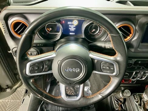 Used 2021 Jeep Gladiator Mojave w/ Trailer Tow Package AWD/4WD image 22