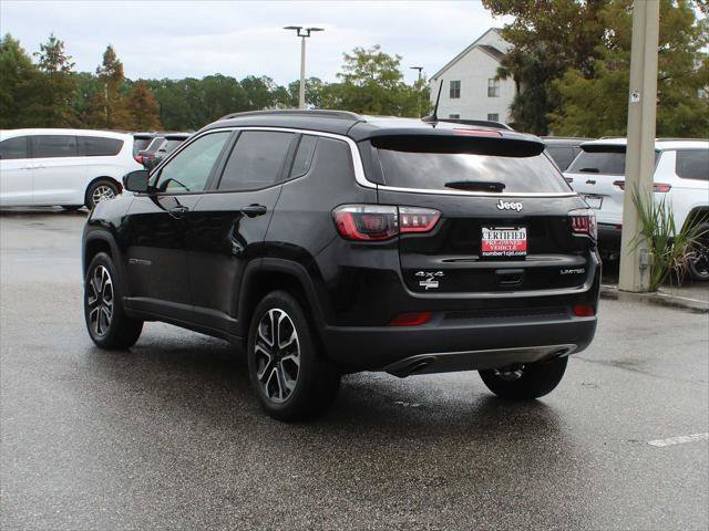 Certified 2023 Jeep Compass Limited AWD/4WD image 5