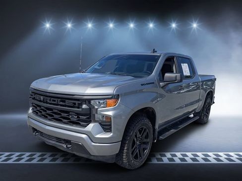 Used 2024 Chevrolet Silverado 1500 Custom w/ LPO, Dark Essentials Package AWD/4WD image 7