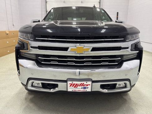 Used 2019 Chevrolet Silverado 1500 LTZ w/ LTZ Plus Package AWD/4WD image 10