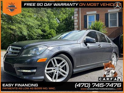 Used 2013 Mercedes-Benz C 250 Sport w/ Multimedia Pkg