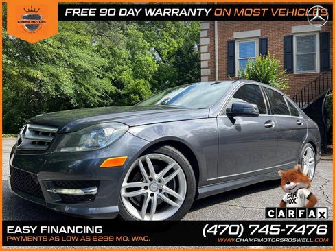 Used 2013 Mercedes-Benz C 250 Sport w/ Multimedia Pkg image 1