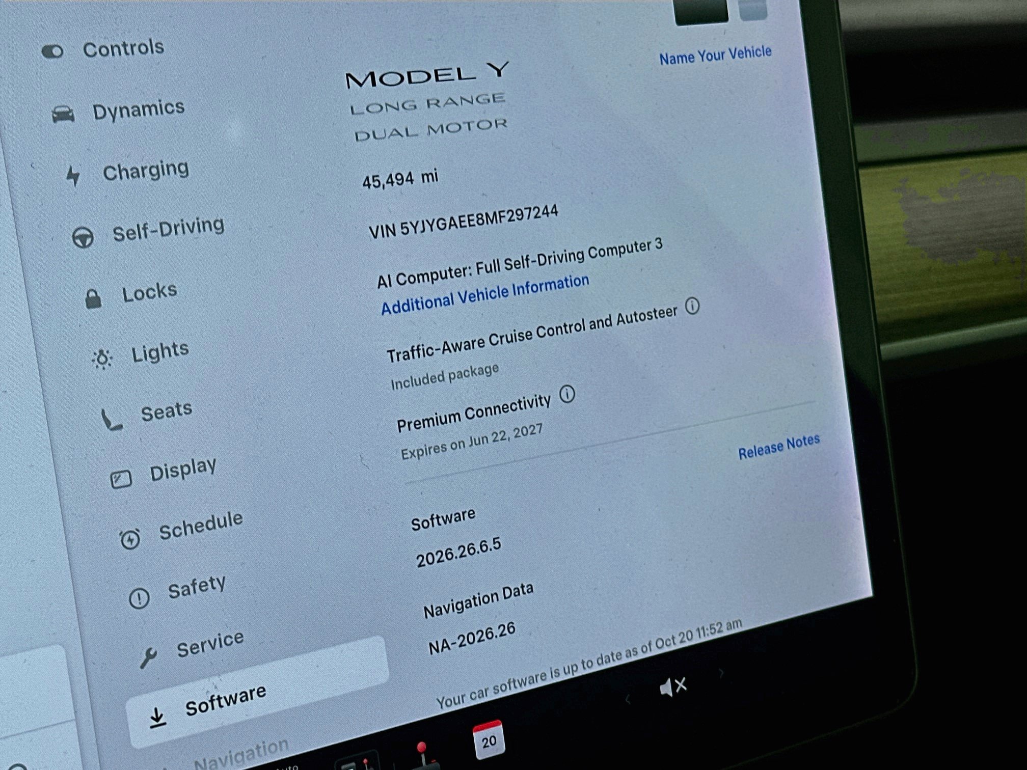 Used 2021 Tesla Model Y Long Range AWD/4WD image 18