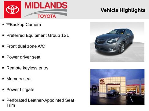 Used 2019 Buick Envision Essence image 2