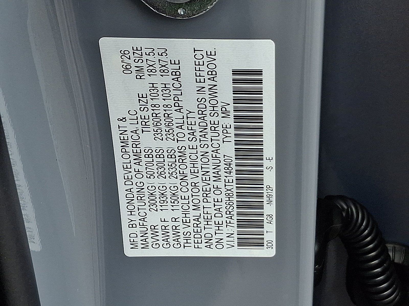 New 2026 Honda CR-V Sport-L image 10