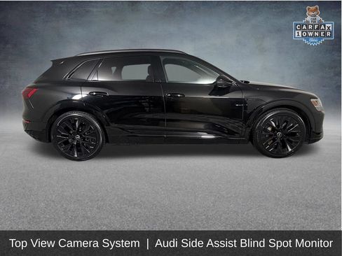 Used 2024 Audi Q8 e-tron Prestige w/ Prestige Package AWD/4WD image 11