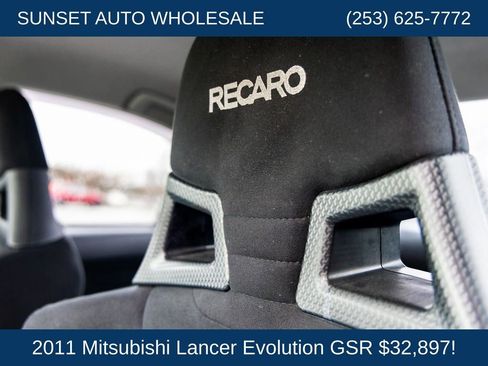 Used 2011 Mitsubishi Lancer Evolution GSR AWD/4WD image 53
