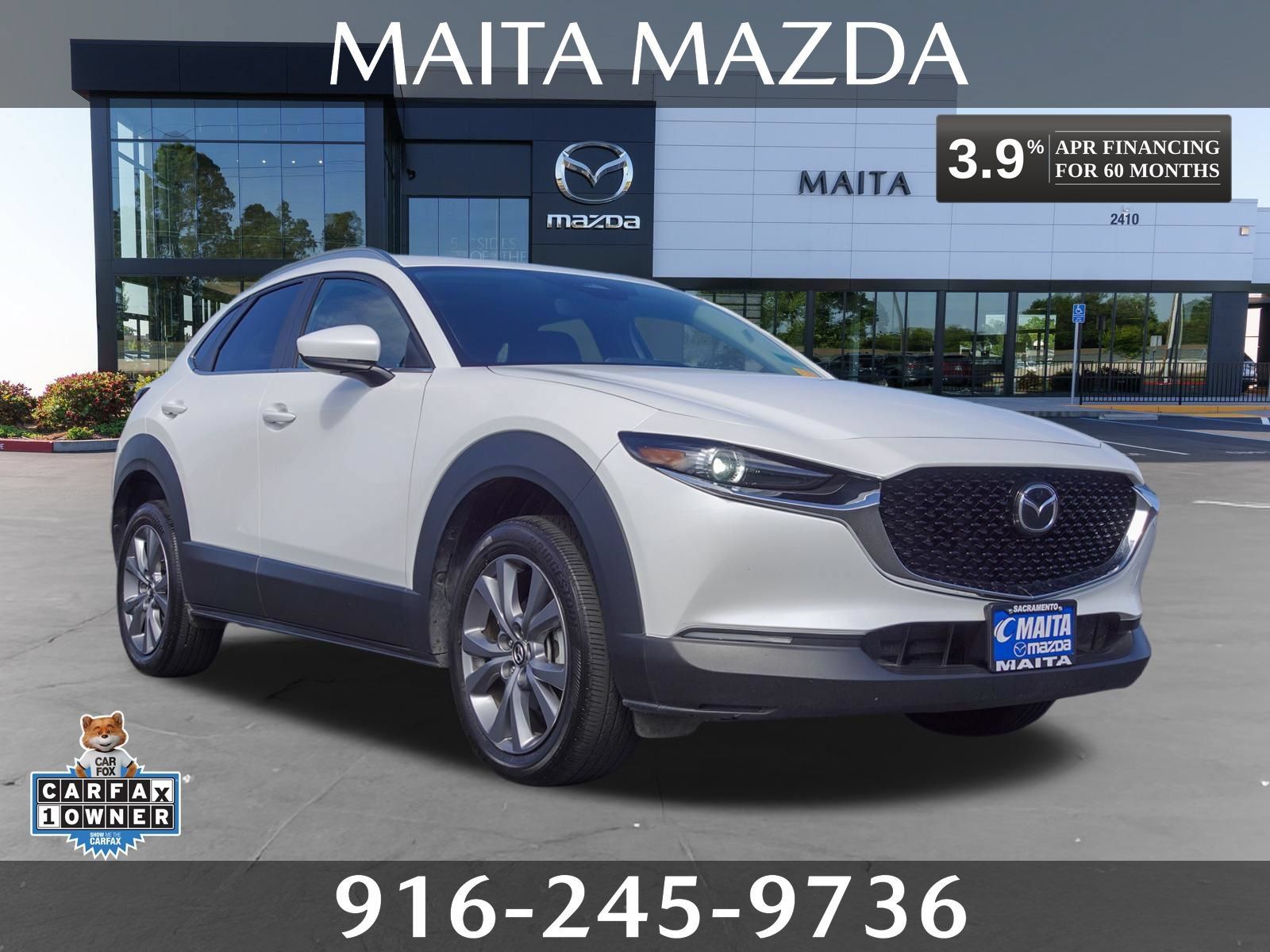 Certified 2025 MAZDA CX-30 AWD 2.5 S w/ Preferred Package 360° Tour