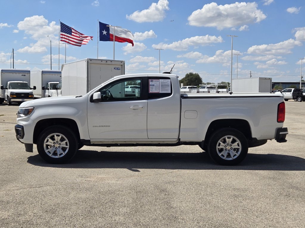 Used 2022 Chevrolet Colorado LT w/ Fleet Safety Package RWD image 4
