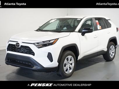 New 2025 Toyota RAV4 LE