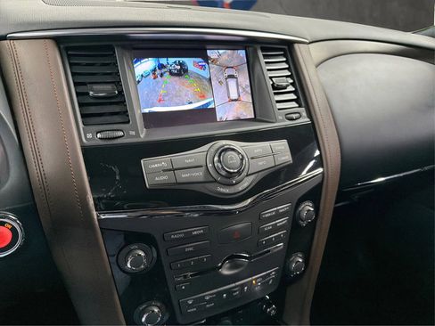 Used 2018 Nissan Armada Platinum w/ Captain Seat Package image 22