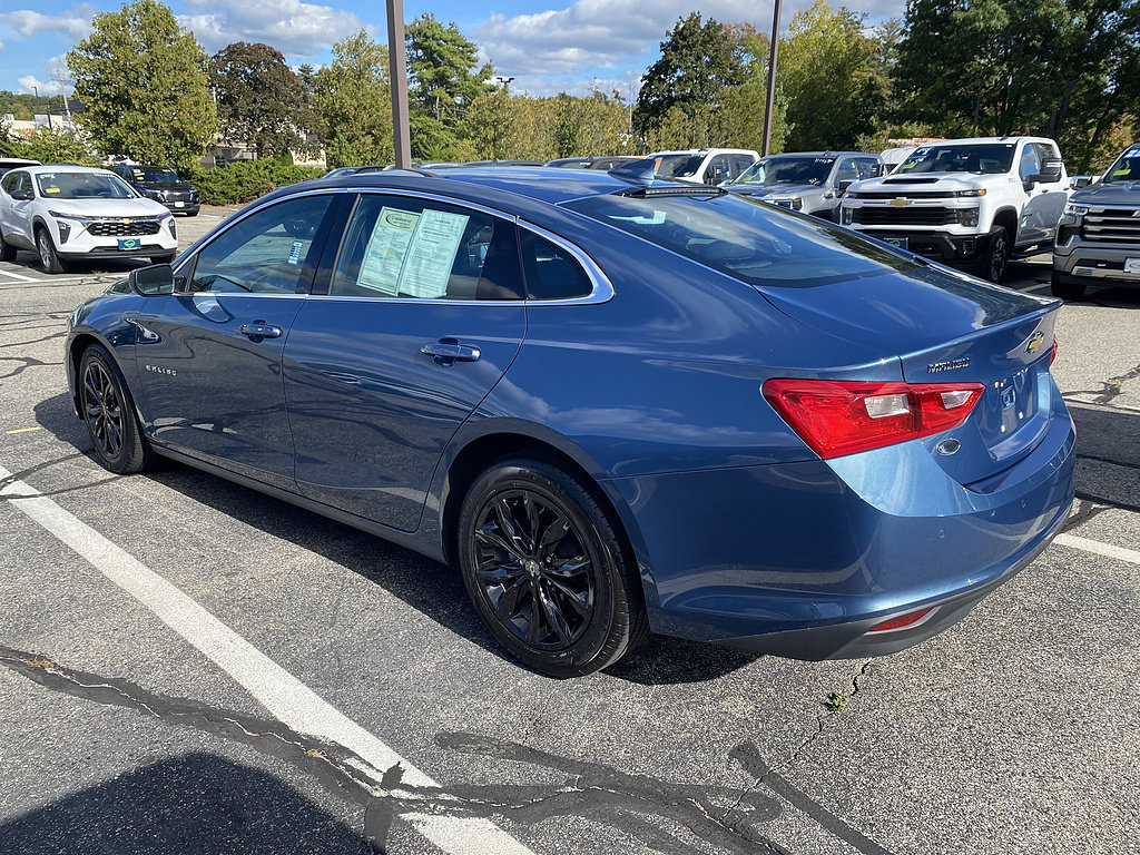 Certified 2025 Chevrolet Malibu LT FWD image 4
