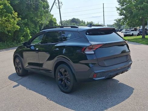 Used 2025 Kia Sportage X-Line Prestige AWD/4WD image 4