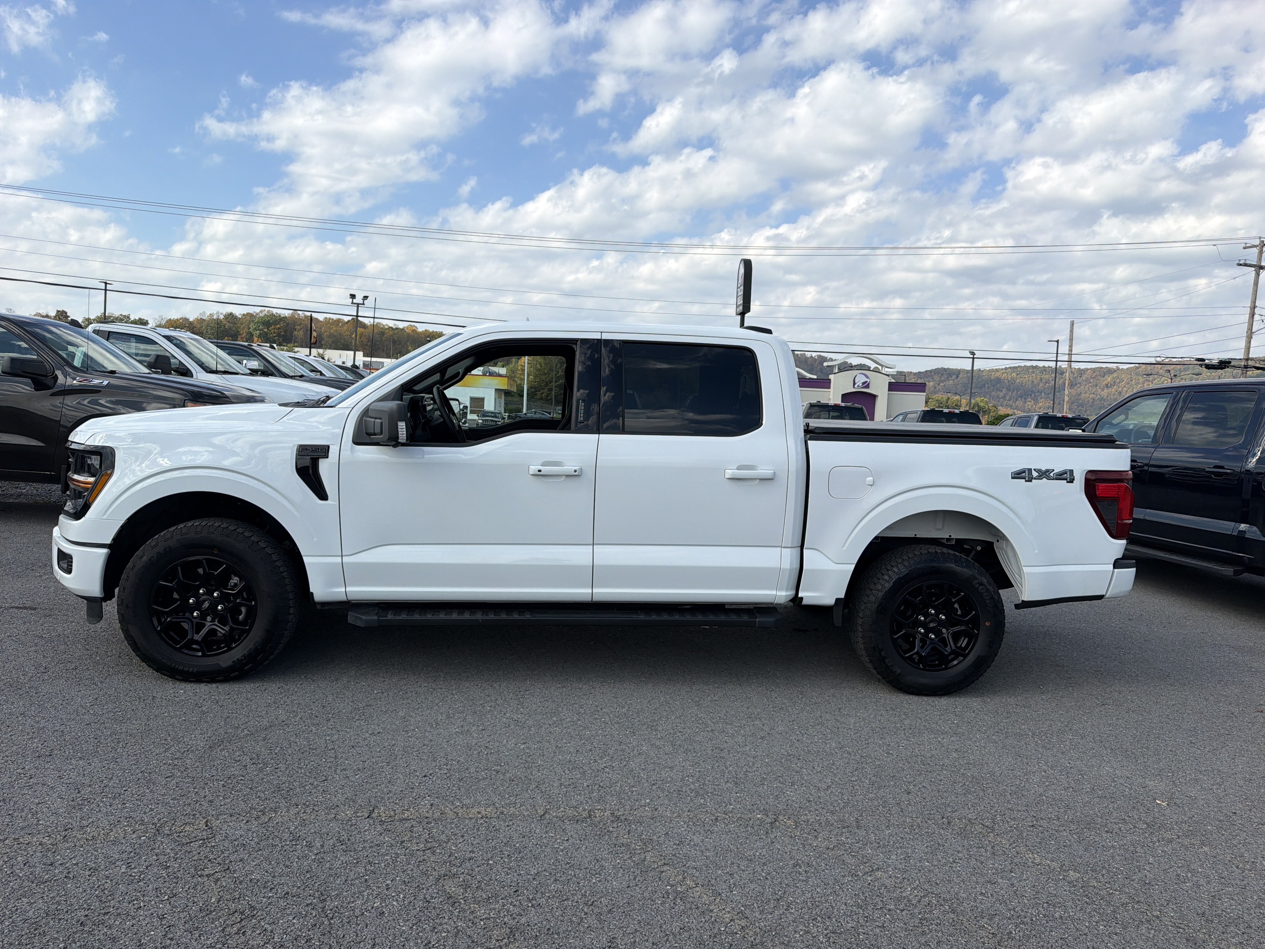 Used 2024 Ford F150 XLT w/ Equipment Group 302A MID AWD/4WD image 9
