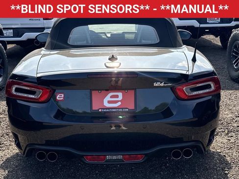 Used 2019 FIAT 124 Spider Abarth w/ Convenience Group RWD image 6
