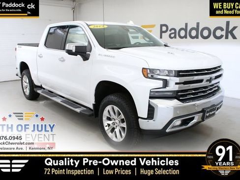 Used 2019 Chevrolet Silverado 1500 LTZ w/ LTZ Plus Package AWD/4WD image 1