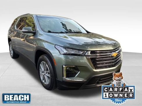 Used 2022 Chevrolet Traverse LT w/ LPO, Floor Liner Package image 1