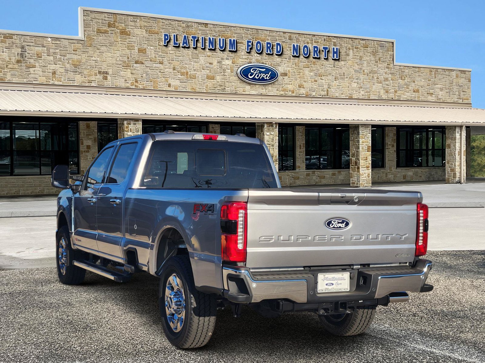 New 2027 Ford F350 Lariat w/ Lariat Premium Package AWD/4WD image 4