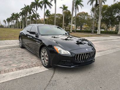 Used 2017 Maserati Quattroporte GTS GranLusso