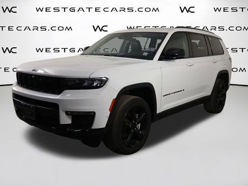 Used 2023 Jeep Grand Cherokee L Limited w/ Luxury Tech Group II AWD/4WD image 1
