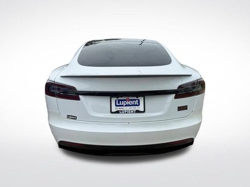 Used 2021 Tesla Model S Plaid AWD/4WD image 4