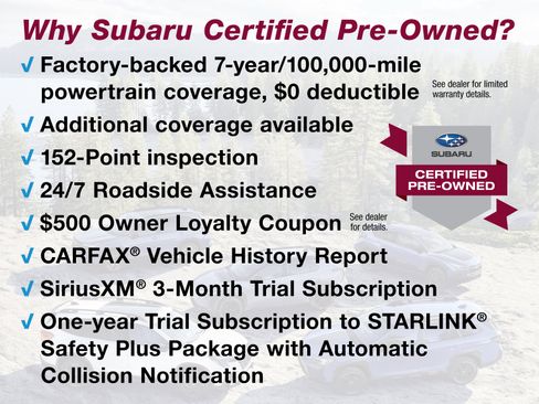 Certified 2024 Subaru Crosstrek 2.0i Premium AWD/4WD image 2